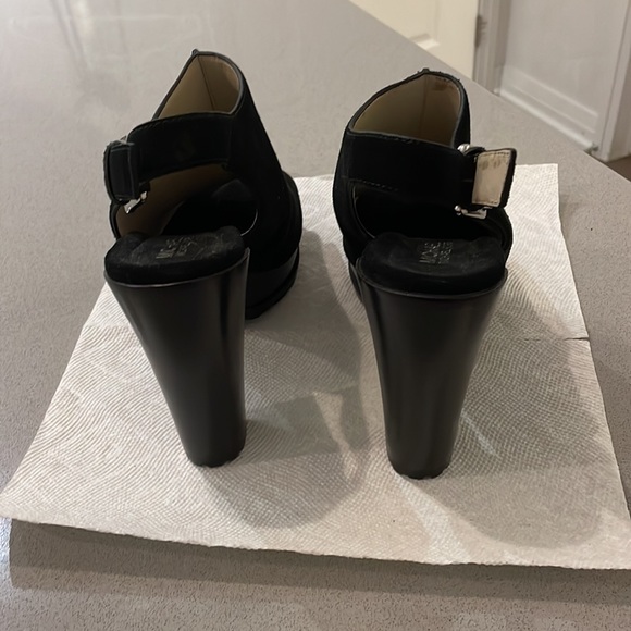 Michael Kors Suede Heels - Picture 3 of 3
